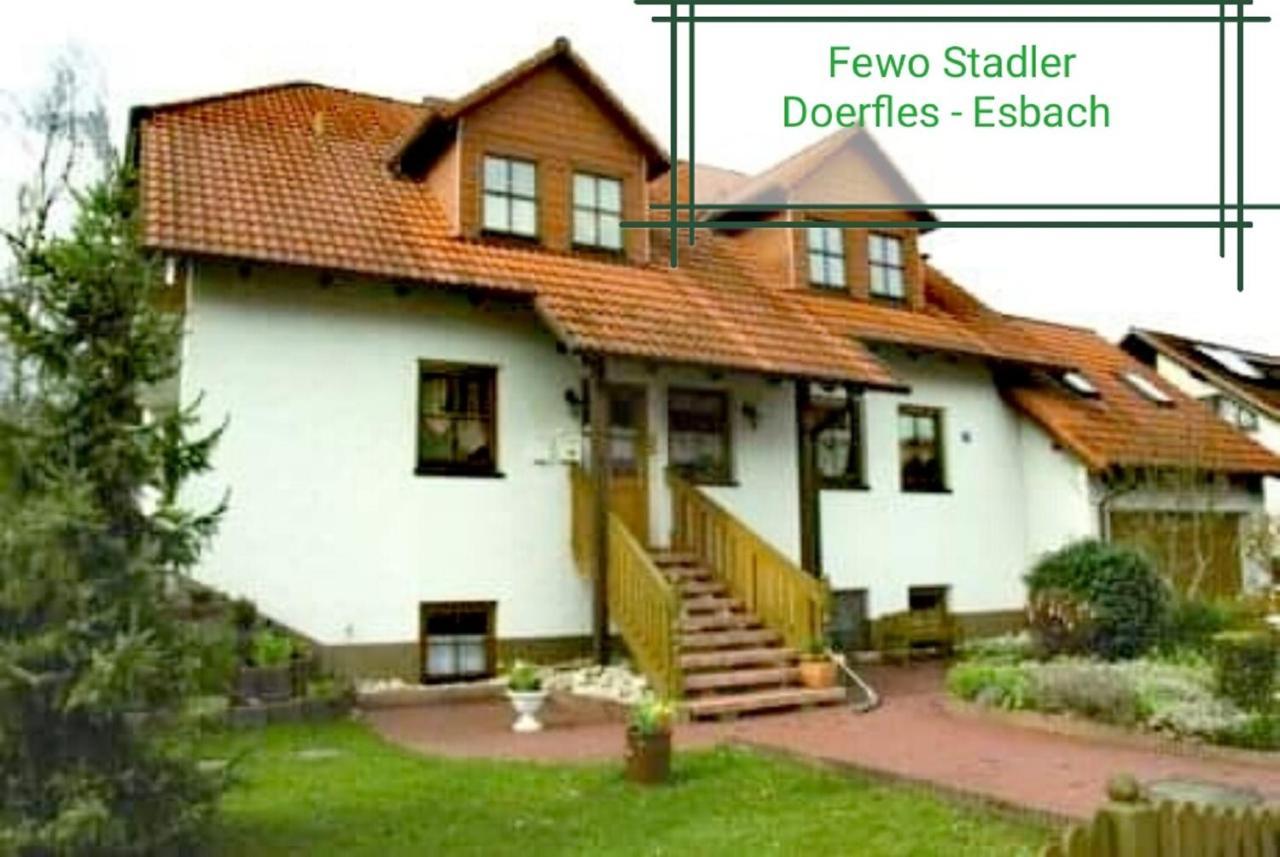 Stadler Ferienwohnung Dorfles-Esbach Exterior foto