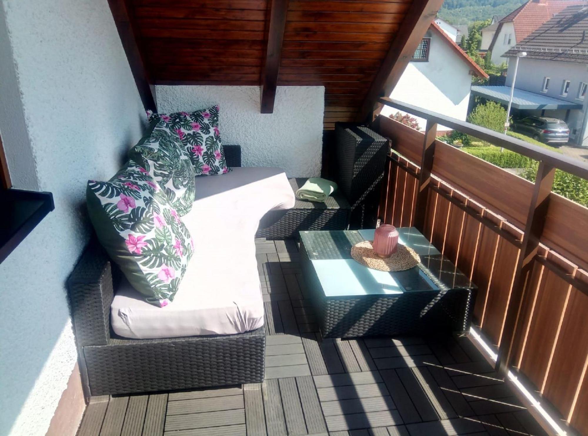 Stadler Ferienwohnung Dorfles-Esbach Exterior foto